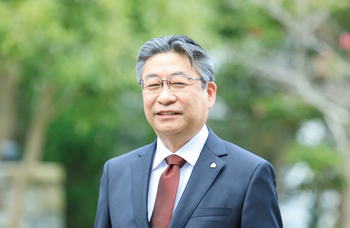 学長からのメッセージ