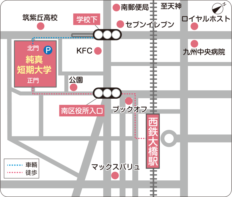 アクセスマップ