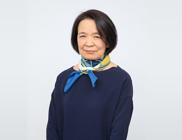 こども学科長教授青沼 典子
