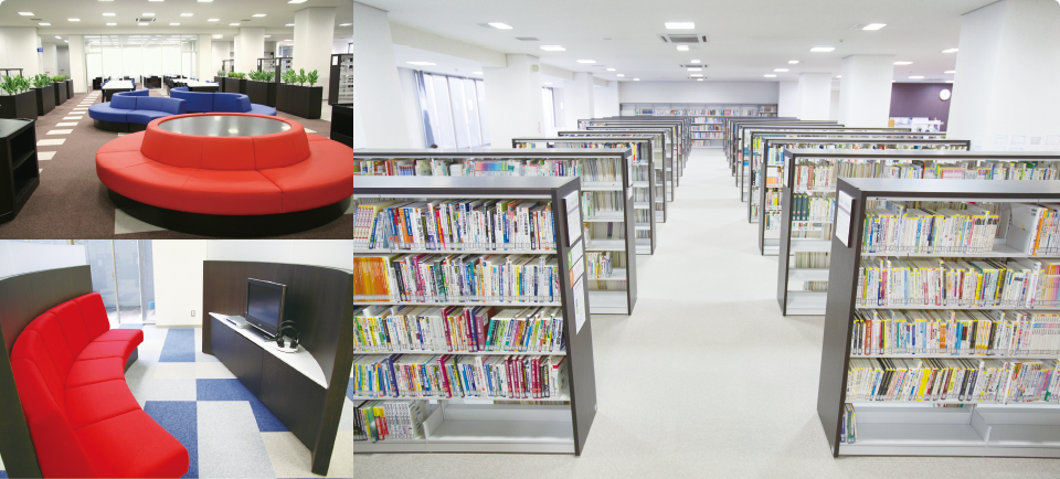 純真学園図書館