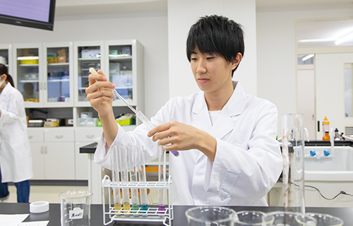 実験・実習の様子