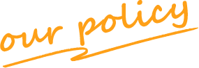 our policy