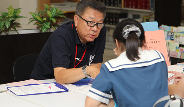 入試、授業等についての説明